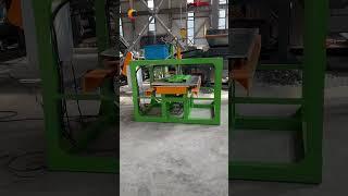 Solar panel semi-automatic frame removal machine #recycle