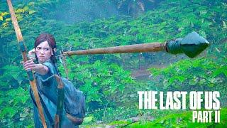 THE LAST OF US 2 - Aggressive Stealth Bow & Arrow Vol. 2 [Cinematic Gameplay]