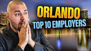 10 Employers In Orlando, Fl That Are Hiring Right Now!