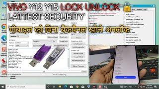 VIVO Y12/Y15 Lattest Security Mobile Unlock without backpanel open 2022