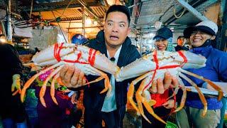 Ultimate Seafood Adventure - Tasting Seafood Noodles & Exploring Vibrant Fish Markets | SAPA TV