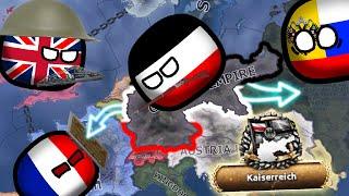 Can I Win WW1 and form the Kaiserreich?? MEGA MOD Campaign | Hoi4