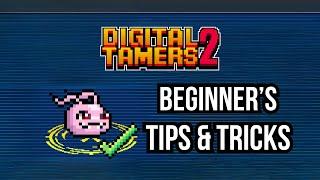 Digital Tamers 2 - Every Tips & Tricks to Progress The Game Early On!