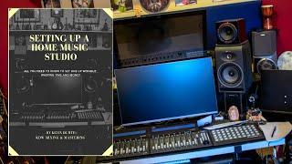 Setting Up A Home Music Studio - 01 Introduction