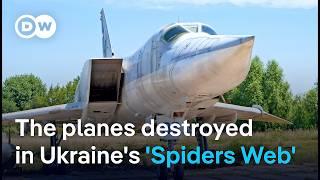 What damage have Ukraine’s covert drone attacks on Russia actually caused? | DW News