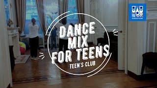 Dance Mix Master Class with Ekaterina Varfolomeyeva at Russian House in Brussels