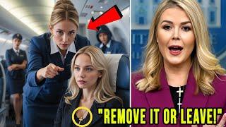 Karoline Leavitt Gets Mocked by Flight Attendant for Her Necklace – What Happens Next Is SHOCKING!