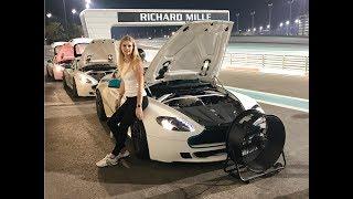 Yas Marina Circuit Aston Martin Vantage Drive Experience 10.06.2017 Abu Dhabi, UAE