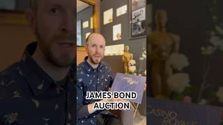 James Bond Auction - Original Movie Props & 007 Memorabilia - From Moonraker to Skyfall