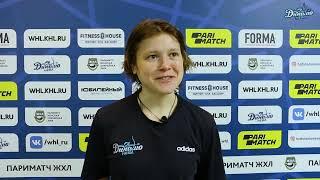 Фануза Кадирова  //  «Динамо-Нева» Санкт-Петербург