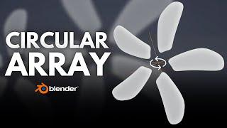 Circular Array with Object Offset in Blender!