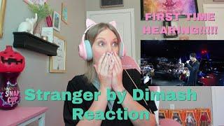 First Time Hearing Stranger by Dimash | Su!cide Survivor Reacts