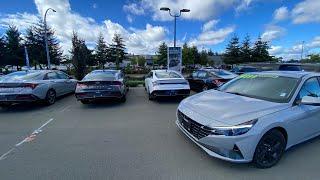 Looking for a Fuel Efficient vehicle with warranty? 2021 Elantra Hybrid Ultimate package