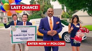 Publishers Clearing House: Steve Harvey and the Prize Patrol Are Giving Away $2,500 A Week For Life