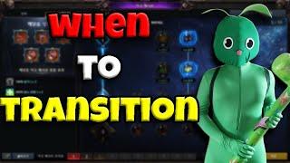 How to Know WHEN to Transition Into Ark Passives?