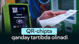 Avtobuslar uchun bir martalik QR-chiptalar qanday olinadi? Qo‘llanma