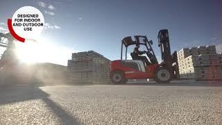 Вилочные электропогрузчики Manitou серии ME