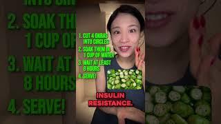 Lower Blood Sugar with Okra Water