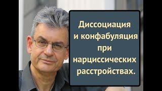 Сэм Вакнин Диссоциация и конфабуляция при нарциссических расстройствах. Часть 1