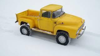 Winter Ford F100