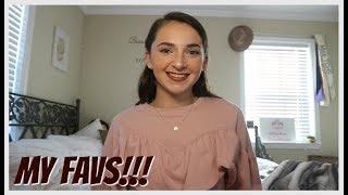 January Beauty Favorites | Sarah Brooke