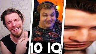 ДЖЕК ЛУНИ УМИРАЕТ СО СМЕХУ ОТ ЛУЧШИХ 10 IQ МОМЕНТОВ ЗАКВИЕЛЯ И ПЯТЕРКИ