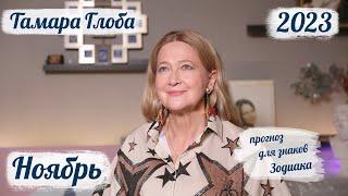 Тамара Глоба – астропрогноз на Ноябрь 2023 для знаков Зодиака