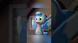 This Bird Got Scared... #shorts #viralshorts
