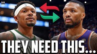 4 BLOCKBUSTER NBA Trades That Are About To Shock Everyone...