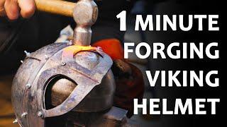 Viking helmet. Forging #Shorts