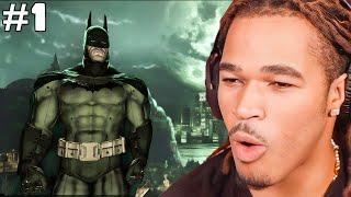 First time playing Batman Arkham Asylum (EP 1)