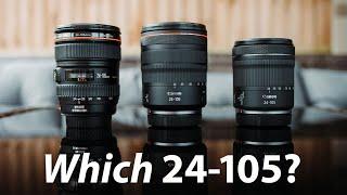 Which 24-105mm lens? Finding the best zoom for Canon EOS R