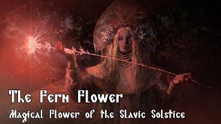 The Fern Flower - Magical Flower of the Slavic Solstice - Slavic Mythology Saturday