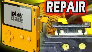 Playdate console repair