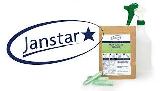 Janstar Multi-Surface Cleaner - Dissolvable Tablets