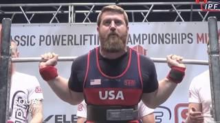 IPF Classic Worlds 2017 - Garrett Blevins 862.5/1901