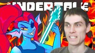 3D БИТВА С АНДАЙН! - Undertale YABTS