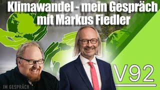 V92 Klimawandel - mein Gespräch mit Markus Fiedler