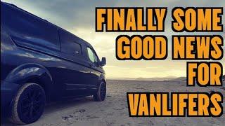 Finally some good news for vanlifers #commonsense  #vanlife #campervan