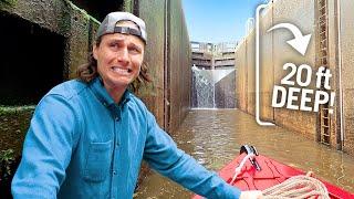 Narrowboating the DEEPEST CANAL LOCK in the UK - Ep.4