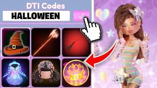 HOW TO GET ALL 15 NEW *OCTOBER* CODES AND FREE VIP IN DRESS TO IMPRESS