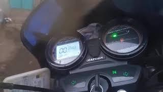 Captain Max LCD dashboard animation.