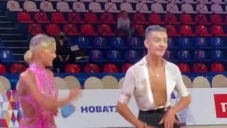 Polina Dubeyko and Ruslan Adaev -Jive ROC2021