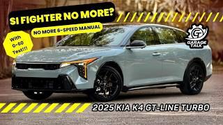 2025 Kia K4 GT-Line Turbo // First Drive // Performance for a Family on a Budget?