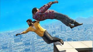 Приколы в GTA 5 | WDF 83 | Селфи