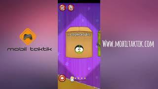 Cut The Rope Season 1 Cardboard Box Level 4 - Cut The Rope Bölüm 1-4