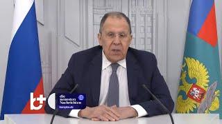 Russland missfällt Deutschlands Handeln, Lavrov: Es ist nun Kriegspartei in der Ukraine