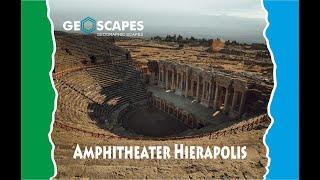 Amphitheater Hierapolis : Unique Mythological Reliefs, Magnificent Stage Building #geoscapes