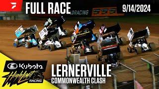 FULL RACE: Commonwealth Clash | Kubota High Limit Racing at Lernerville Speedway 9/14/2024