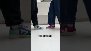 Which one do you prefer? #veja #vejasneakers #sneakers #pickyourfav
